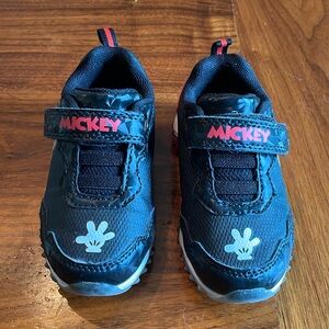 Toddler Light-Up Mickey Mouse Shoes